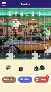 Florida Jigsaw Puzzle screenshot 4