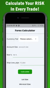 Pip Calculator Forex Trading screenshot 0