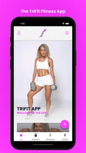 TRIFIT APP screenshot 0