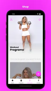 TRIFIT APP screenshot 1