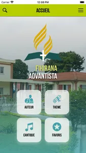 Fihirana Advantista screenshot 1