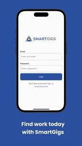 SmartGigs screenshot 0