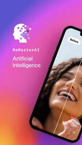 ReMaster AI - Face Enhancer screenshot 0