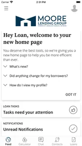 Moore Lending Home Loans screenshot 0