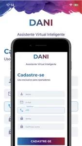 DaniB screenshot 2