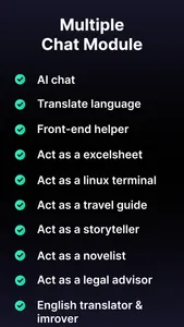 Chat Bud - AI Ask Anything screenshot 1