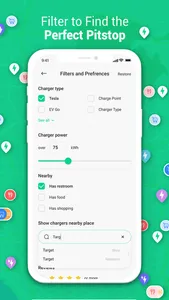 EV PITSTOP: EV Charging Map screenshot 2