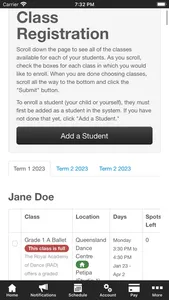Queensland Dance Centre screenshot 2