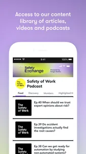 Safety Exchange screenshot 4