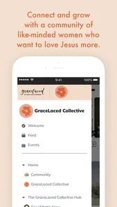 GraceLaced Collective screenshot 1