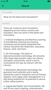 AI Answer screenshot 2