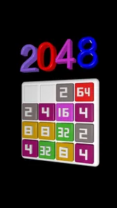 3D 2048 screenshot 0