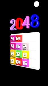 3D 2048 screenshot 3