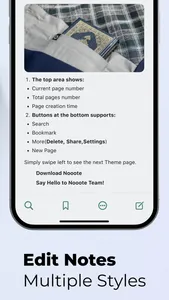 Nooote - flippable notes screenshot 3