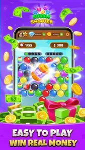 Bubble Shooter Skillz Powered screenshot 2