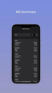 My Bill Calculator screenshot 2