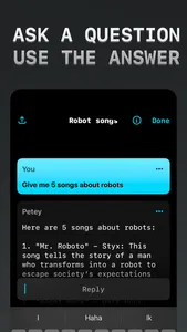 Petey - AI Chat screenshot 1