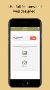 PNG To PDF App screenshot 4