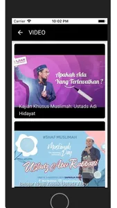 #SHAFMUSLIMAH screenshot 1