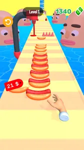 Hotdog Away 3D - Sausage Run screenshot 1