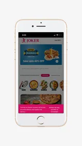 Joker - Order Food Online screenshot 0