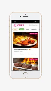 Joker - Order Food Online screenshot 5