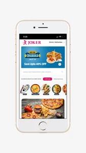 Joker - Order Food Online screenshot 8