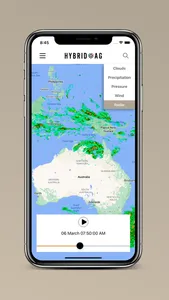 Hybrid-Ag Weather screenshot 3