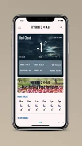 Hybrid-Ag Weather screenshot 5