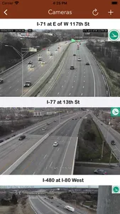 OHGO Ohio Traffic Cameras screenshot 1
