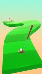 Touch Golf screenshot 1