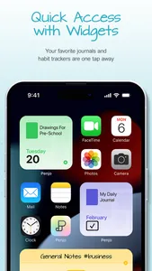 Penjo: Pencil Journal, Planner screenshot 9