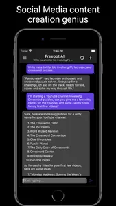 Freebot AI - Smartest Chatbot screenshot 2