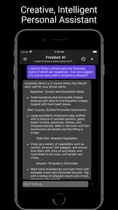 Freebot AI - Smartest Chatbot screenshot 7