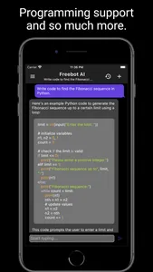 Freebot AI - Smartest Chatbot screenshot 9