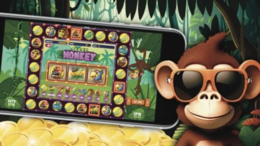 Crazy Monkey: Jungle Adventure screenshot 0