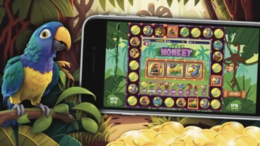 Crazy Monkey: Jungle Adventure screenshot 1