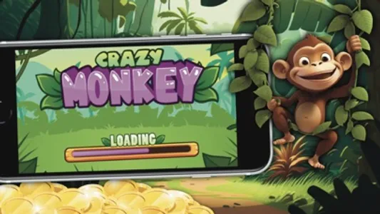 Crazy Monkey: Jungle Adventure screenshot 2