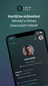 Crew Call-Production Platform screenshot 0