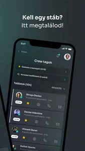 Crew Call-Production Platform screenshot 1