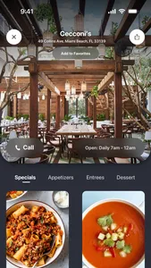 MenuVue - Explore Visual Menus screenshot 1