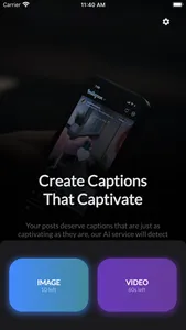 CaptionAI - Insta Image & Reel screenshot 1