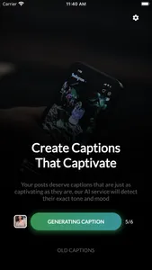 CaptionAI - Insta Image & Reel screenshot 2