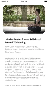 Vibe: Relax, Sleep, Meditate screenshot 4