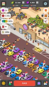 Idle Gas Station Tycoon screenshot 0
