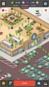 Idle Gas Station Tycoon screenshot 1