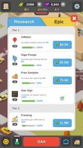 Idle Gas Station Tycoon screenshot 2