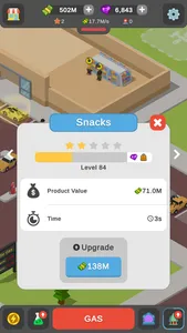 Idle Gas Station Tycoon screenshot 3