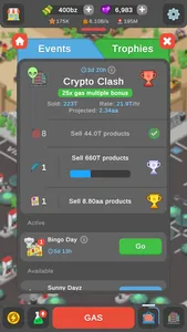 Idle Gas Station Tycoon screenshot 4