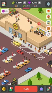 Idle Gas Station Tycoon screenshot 5